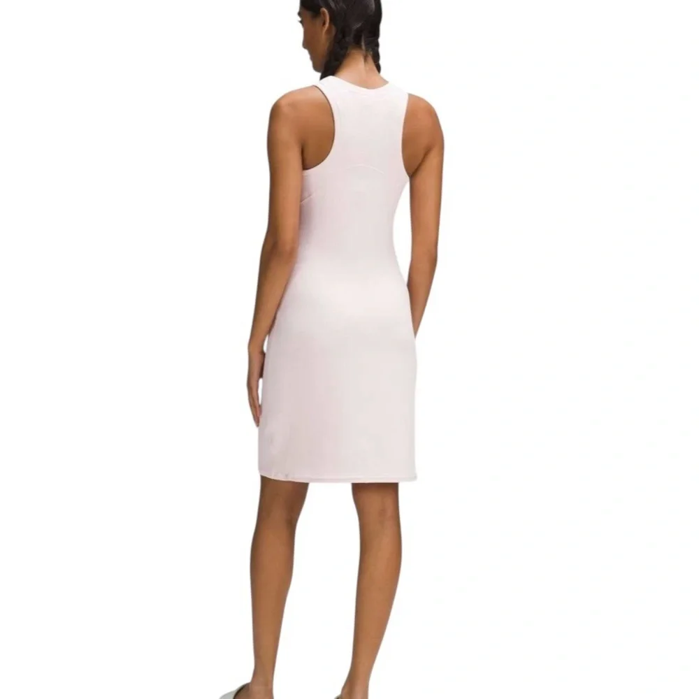 Lululemon Ribbed Softstreme Tank Dress 8 Pink